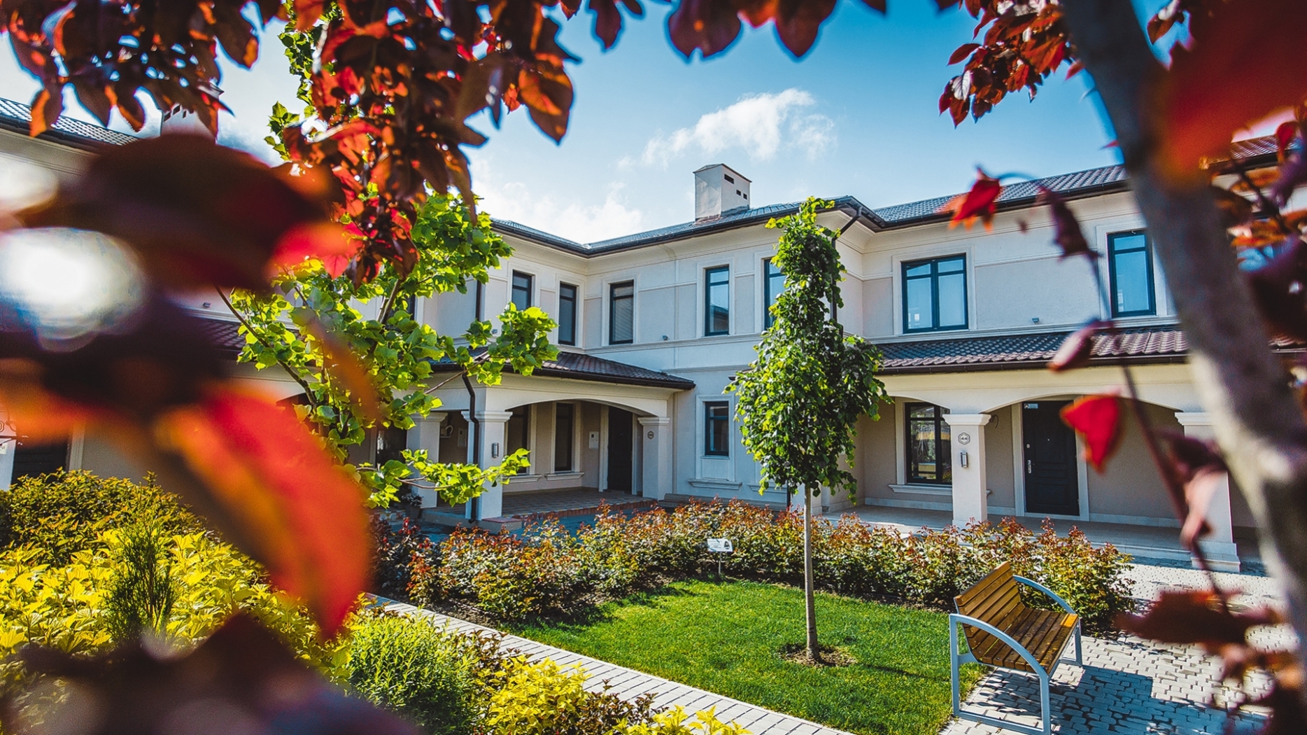 Внутренний сад