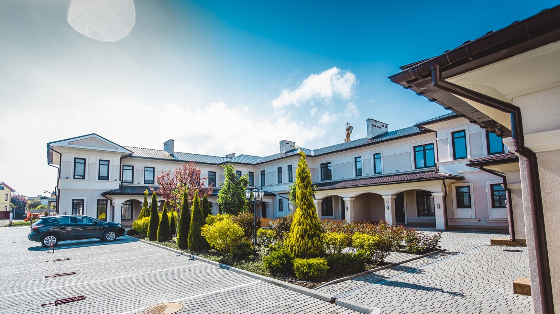 Дневная панорама 