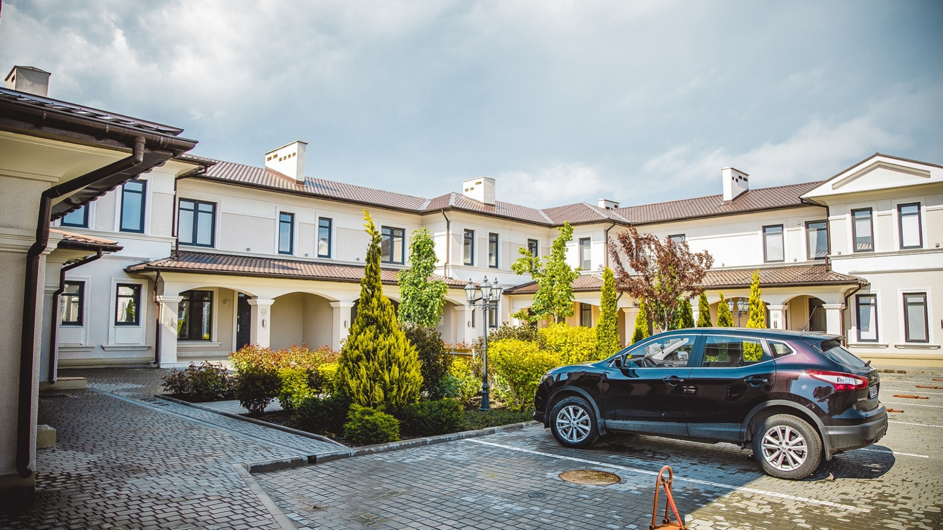 Панорама комплекса