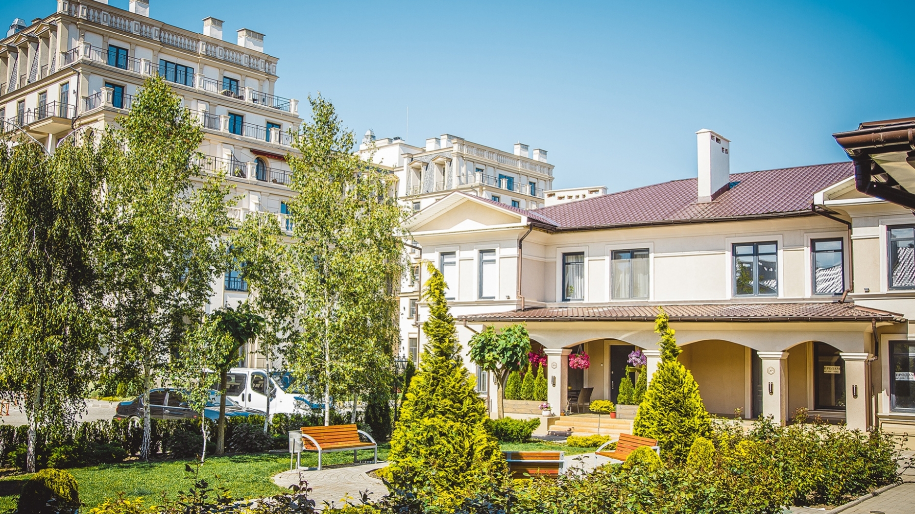 Панорама близлежащей территории