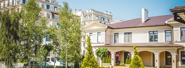 Панорама близлежащей территории