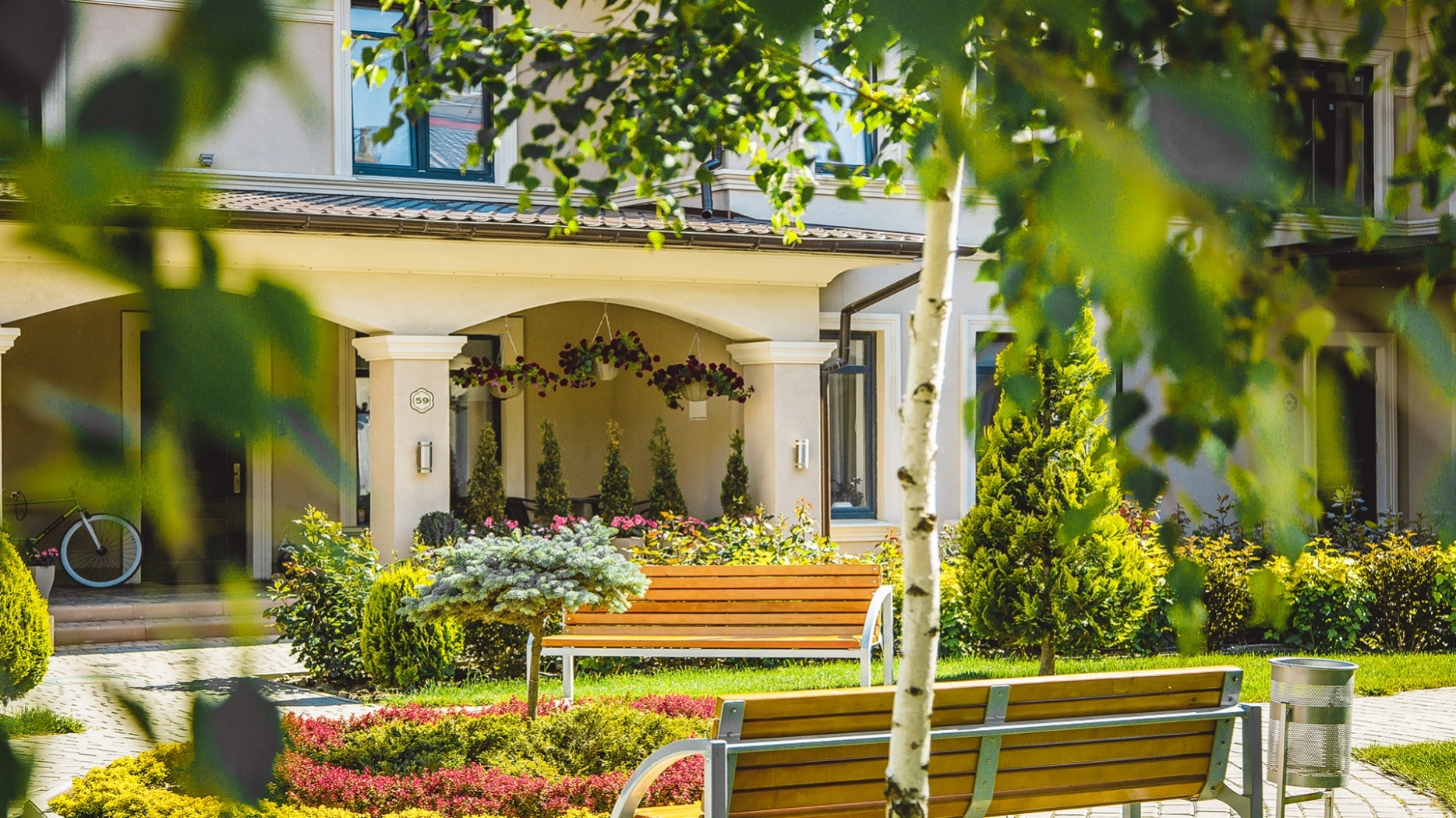 Благоустройство территории