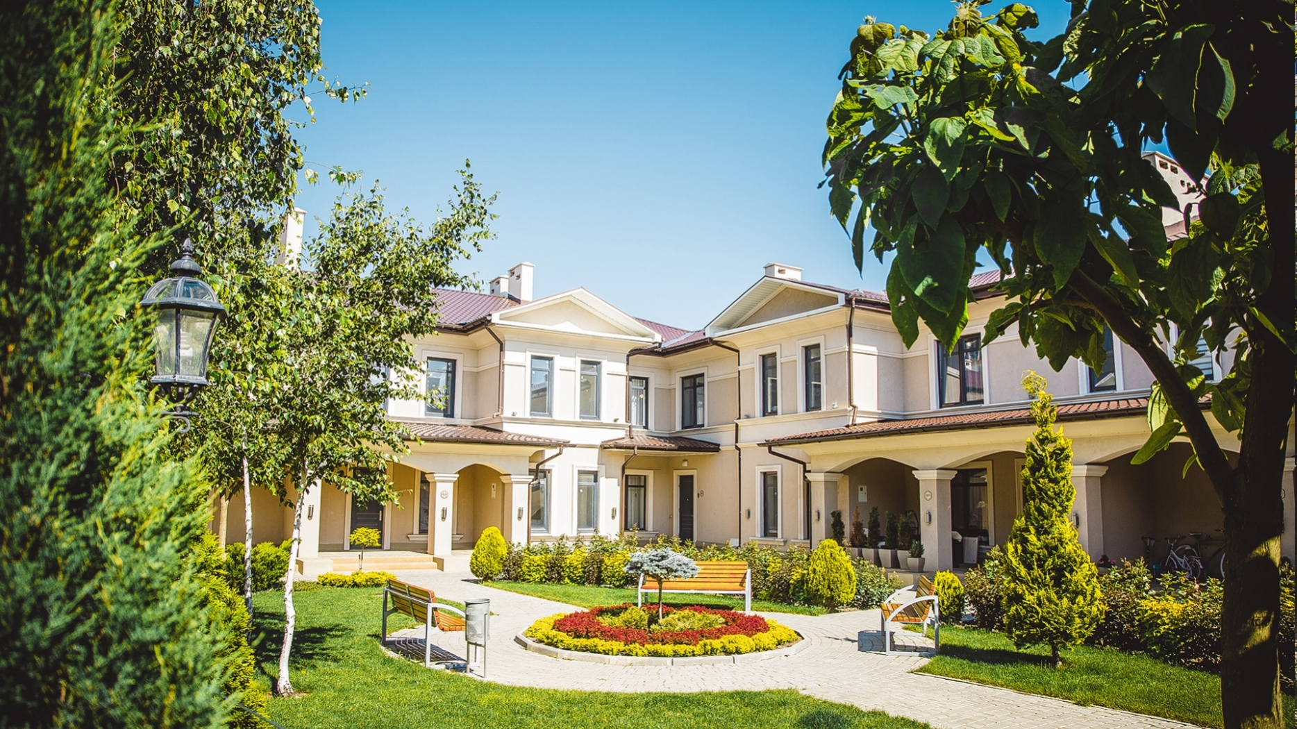 Внутренний сад