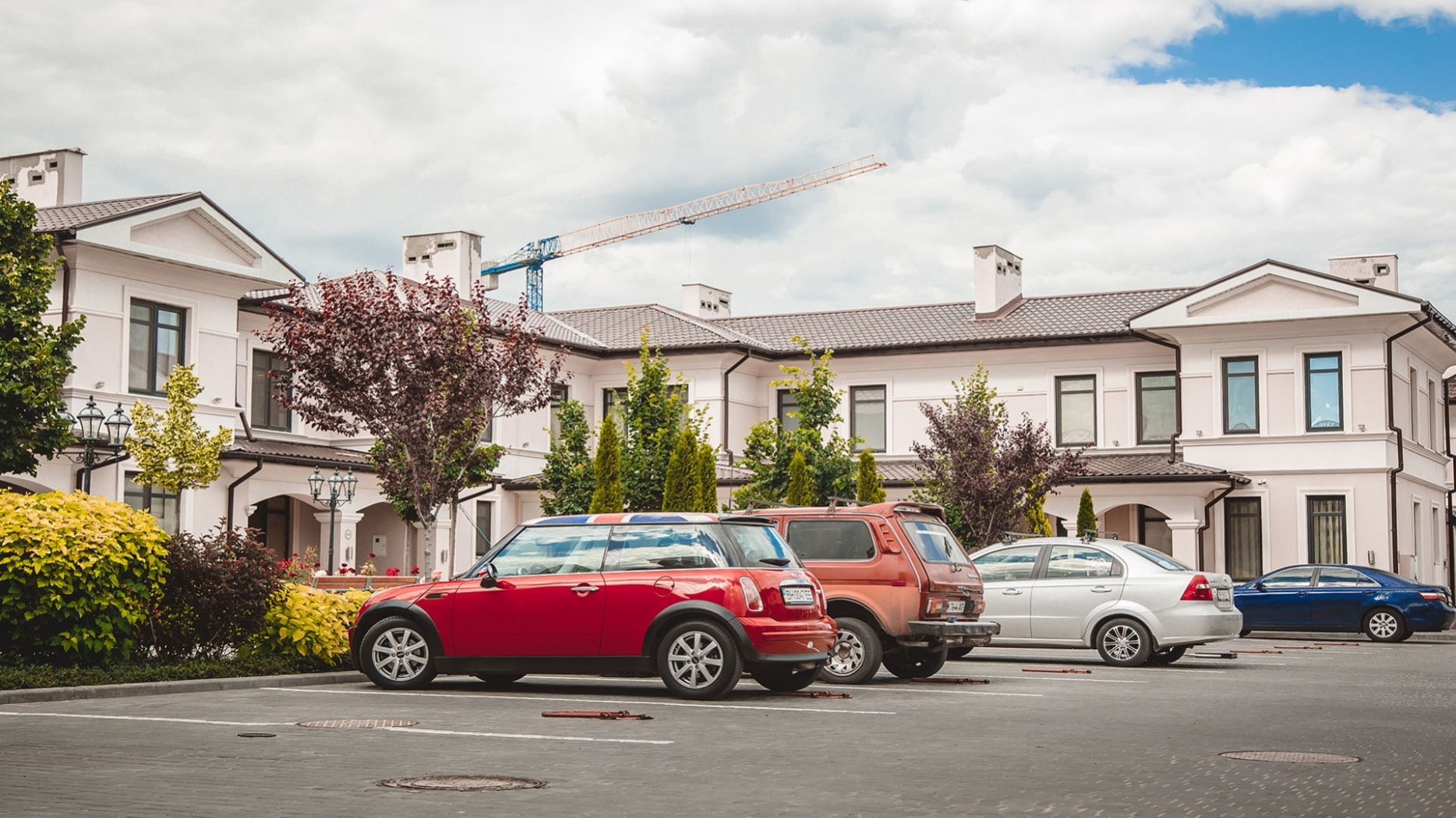 Удобная парковка