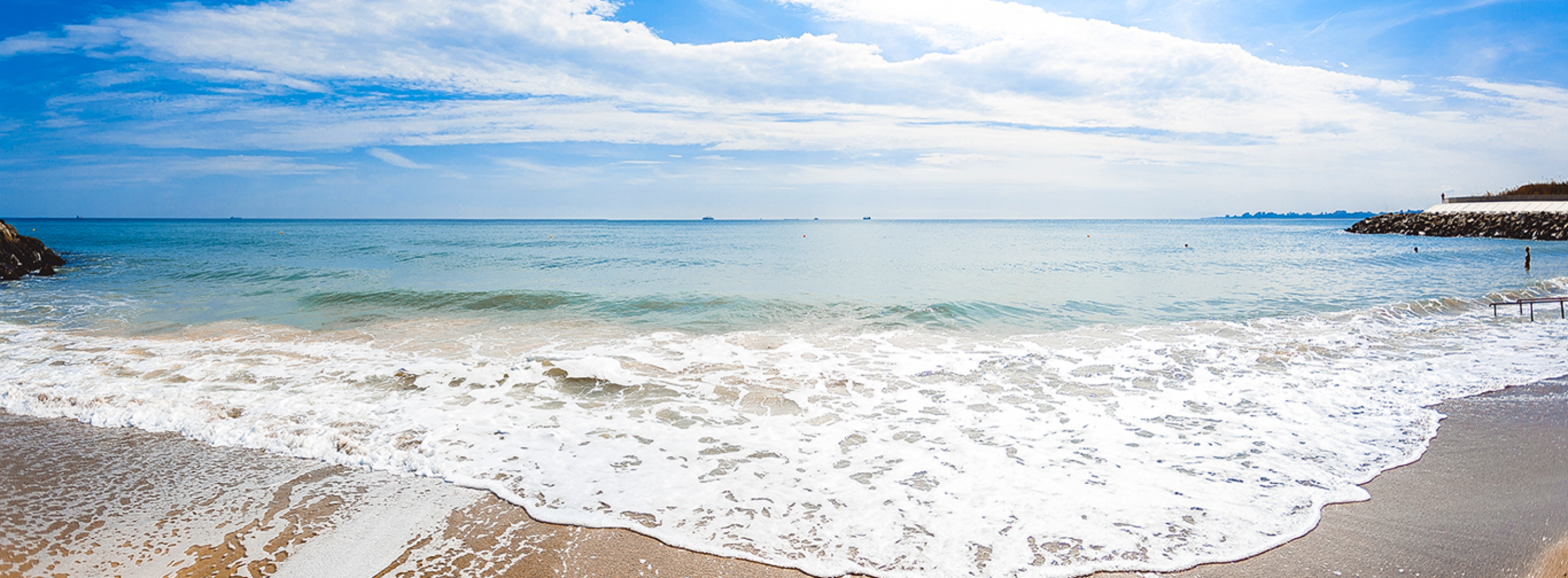 Море и набережная в пешей доступности
