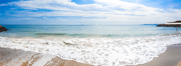 Море и набережная в пешей доступности