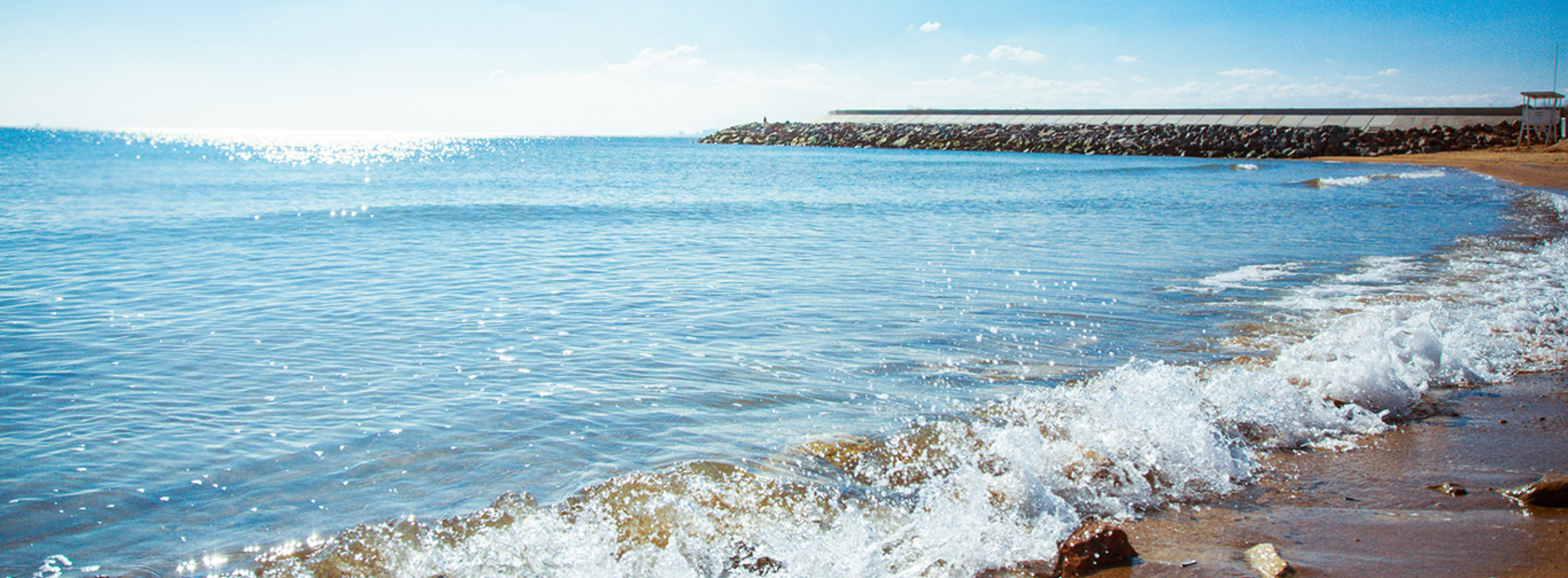 Море и набережная в пешей доступности