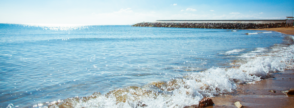 Море и набережная в пешей доступности