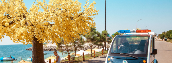 Благоустроенные пляжи и набережная для прогулок