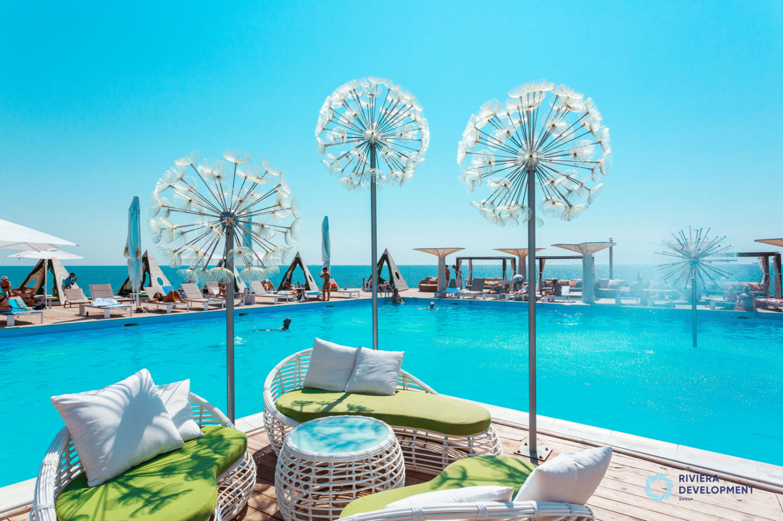 Море и бассейны для взрослых и детей