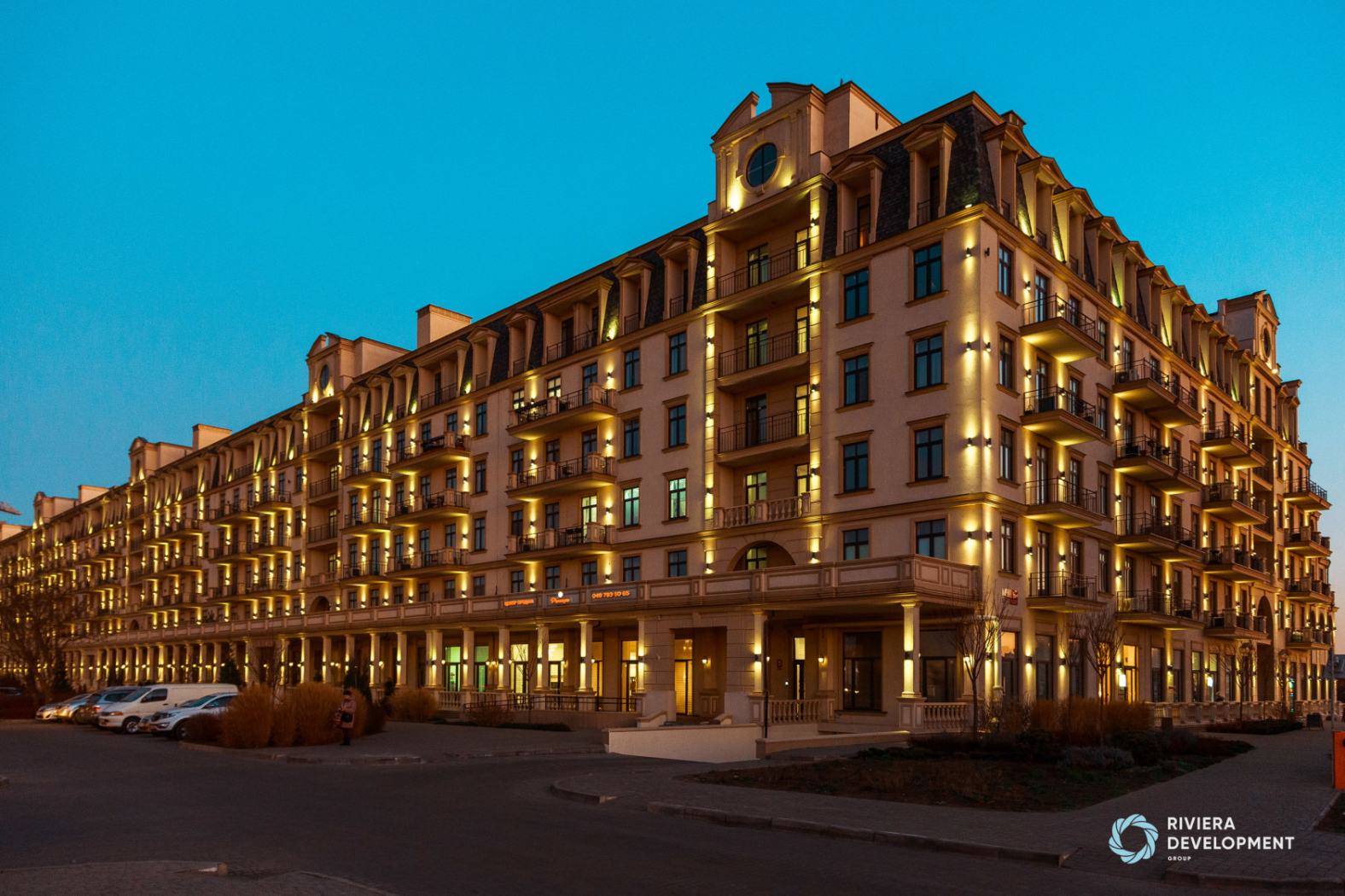 Уникальная архитектура (с подсветкой)