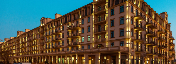 Уникальная архитектура (с подсветкой)