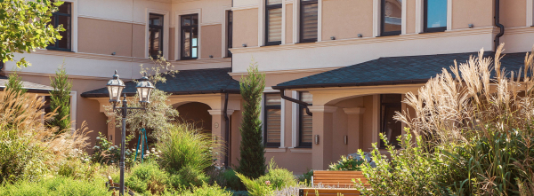 Ландшафтное озеленение Вилла Роз 3-я очередь