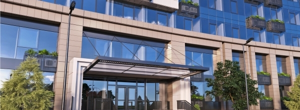 Парадный вход (1й дом)