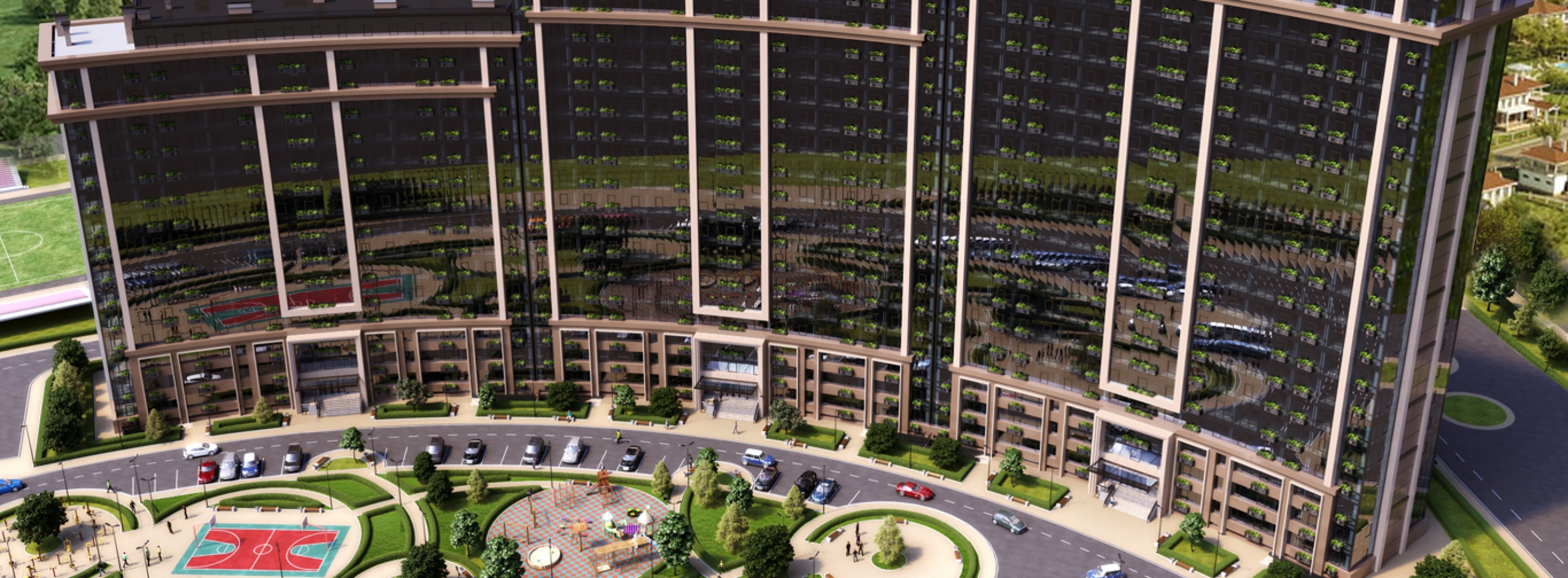 Дневная панорама (2-3й дом)