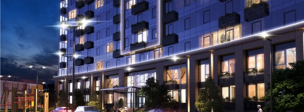 Ночной дворик (1й дом)