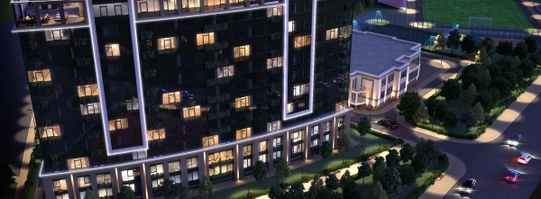 Ночной проспект (1й дом)