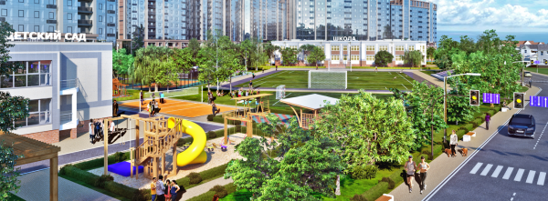 Развитая инфраструктура