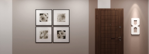 Декоративные элементы на этажах 