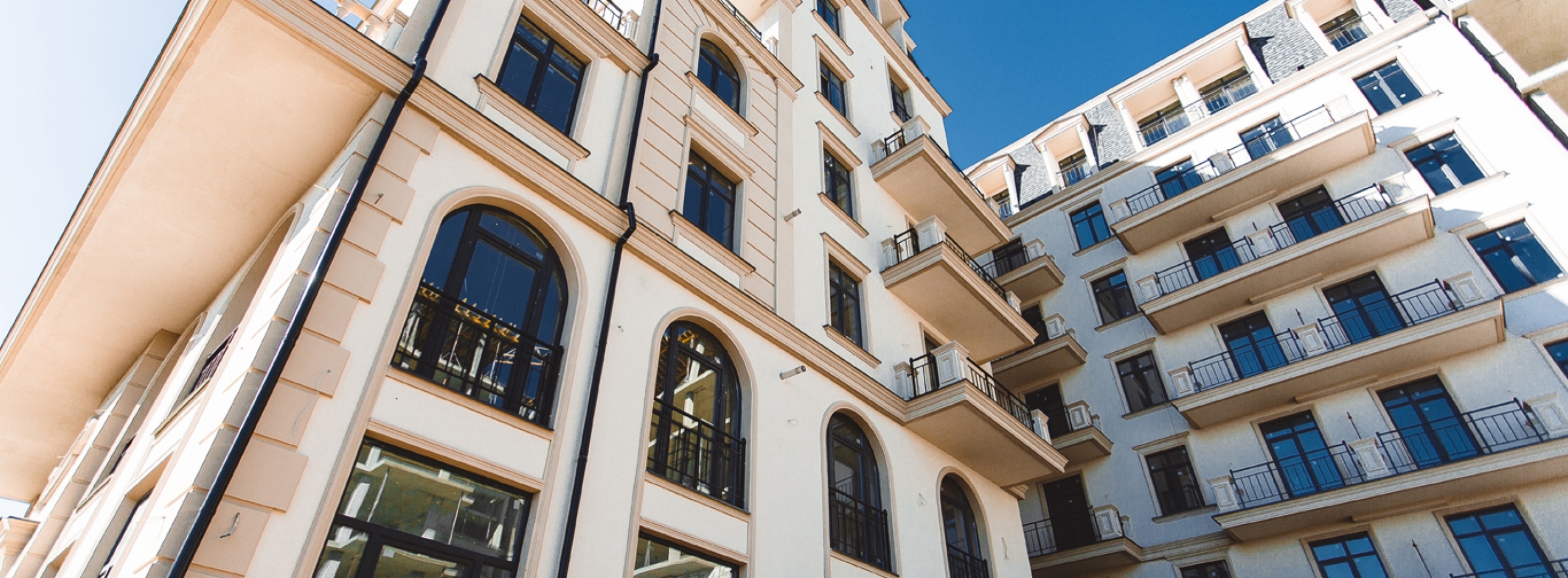 Панорама внутреннего двора