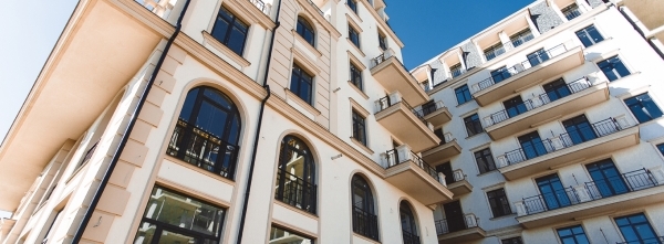 Панорама внутреннего двора