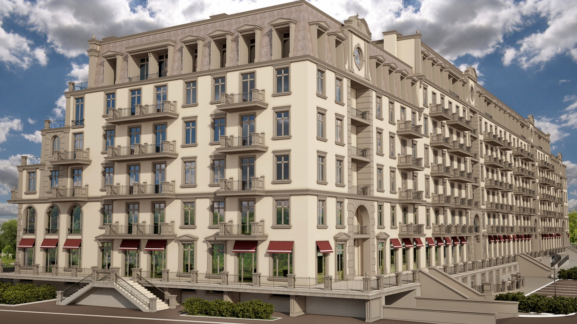 Угловая панорама