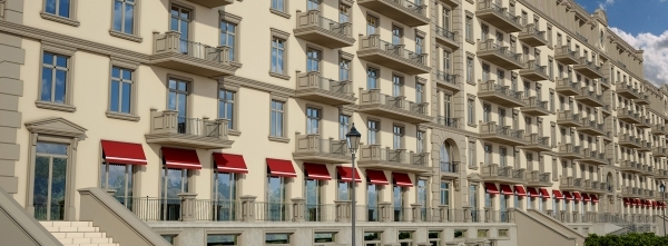 Перспектива уличного фасада