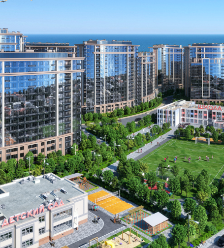 Квартиры у моря в ипотеку