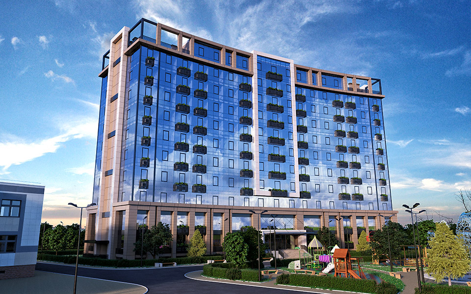 Авторський район 1-й будинок - Різноманітний і багатий досвід